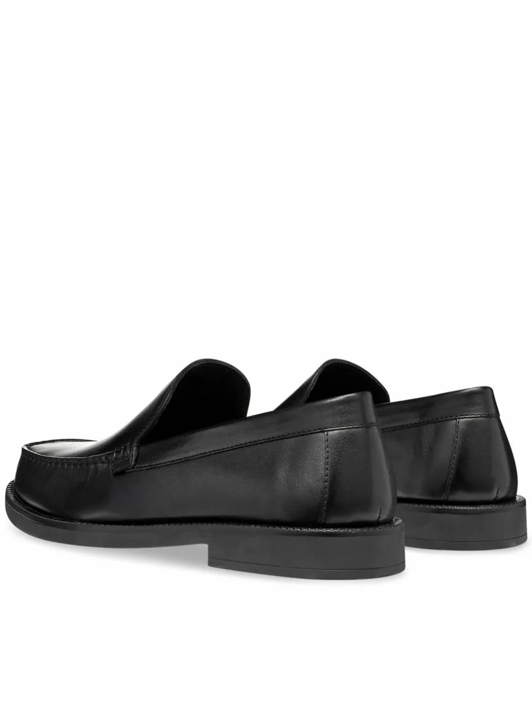 Mocassini U Recanati U65HVA 00043 C9997 Nero