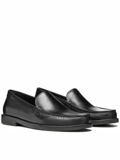 Mocassini U Recanati U65HVA 00043 C9997 Nero
