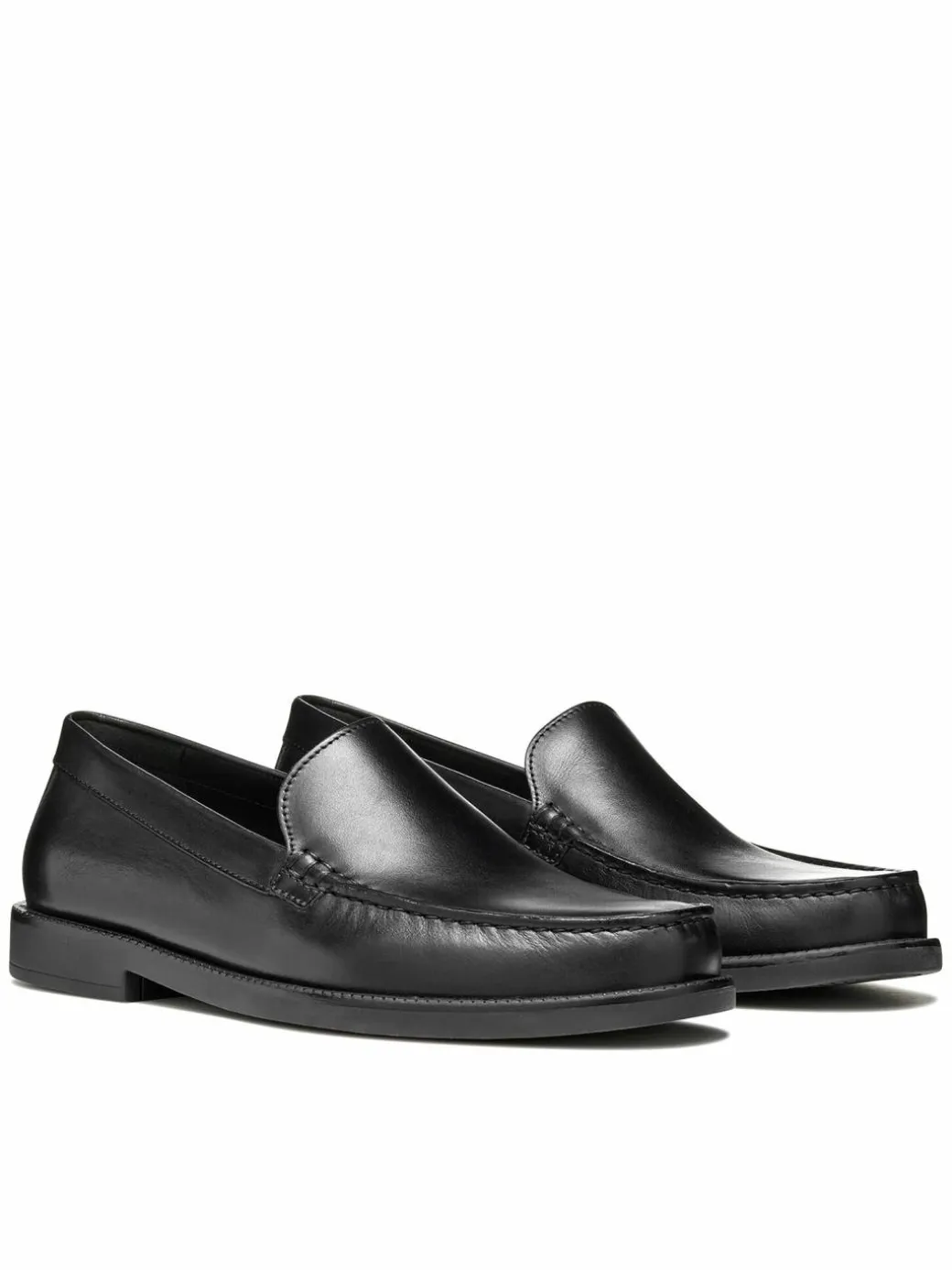 Mocassini U Recanati U65HVA 00043 C9997 Nero