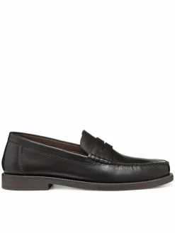Mocassini U Recanati U55HVD 00043 C6009 Marrone