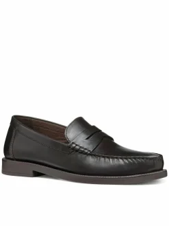 Mocassini U Recanati U55HVD 00043 C6009 Marrone