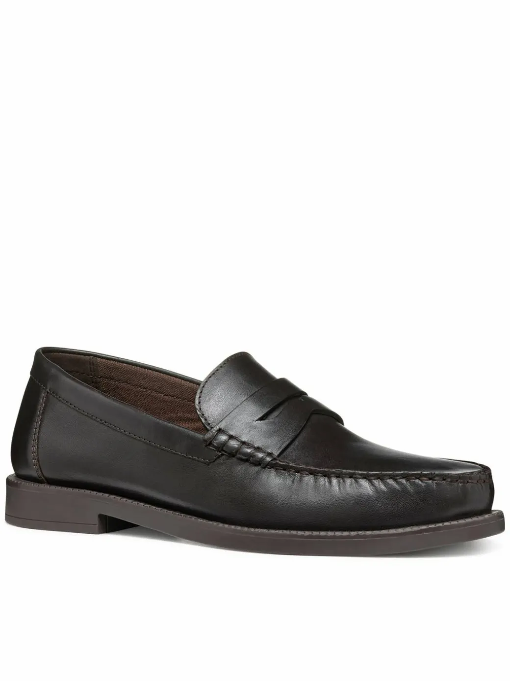 Mocassini U Recanati U55HVD 00043 C6009 Marrone