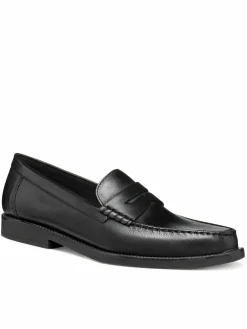 Mocassini U Recanati U55HVD 00043 C9999 Nero