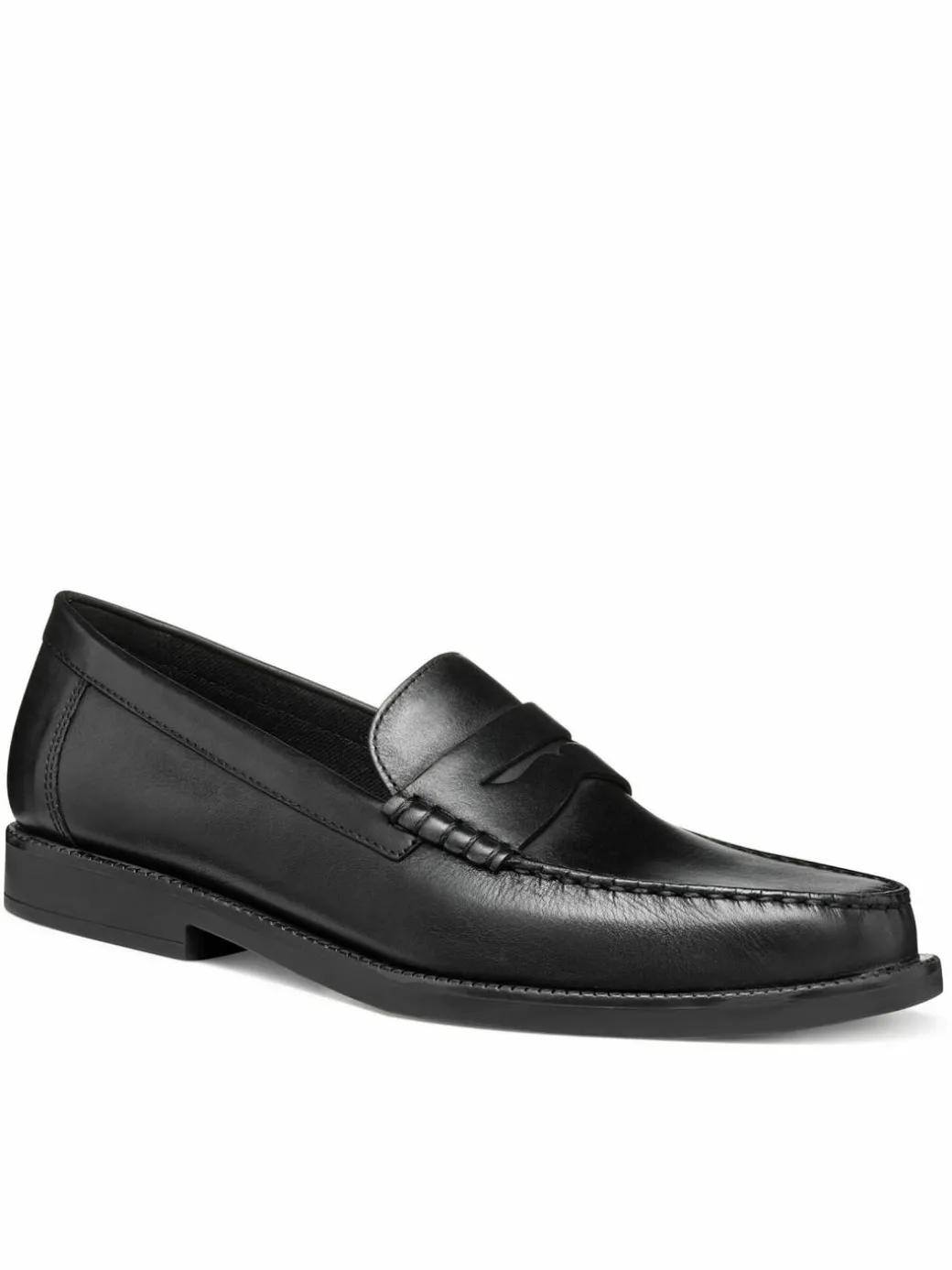 Mocassini U Recanati U55HVD 00043 C9999 Nero