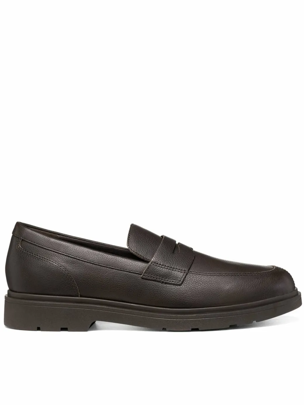 Mocassini U Spherica Ec1 B U66CJC 00047 C6009 Marrone scuro