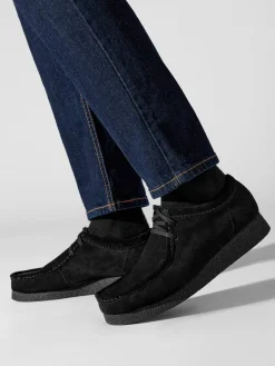Mocassini Wallabee Evo 261728207 Nero