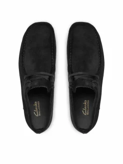 Mocassini Wallabee Evo 261728207 Nero