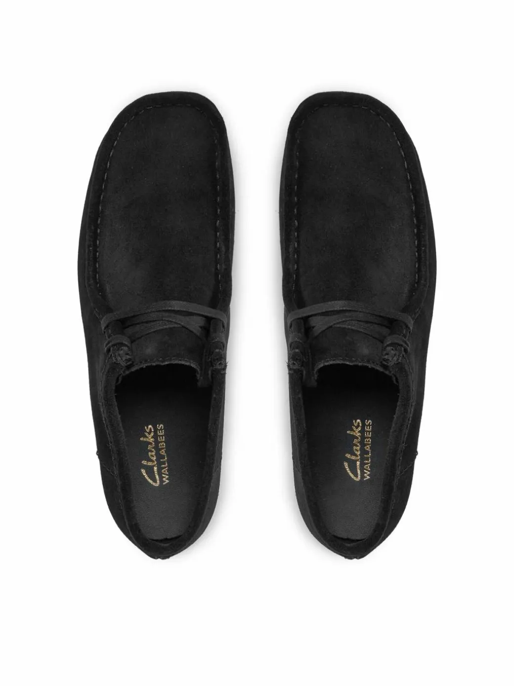 Mocassini Wallabee Evo 261728207 Nero