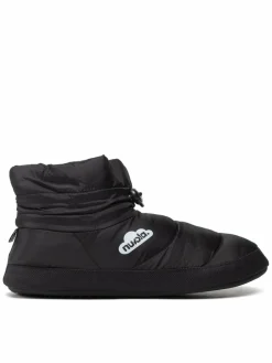 Pantofole Boot Home U3NBHA010 Nero