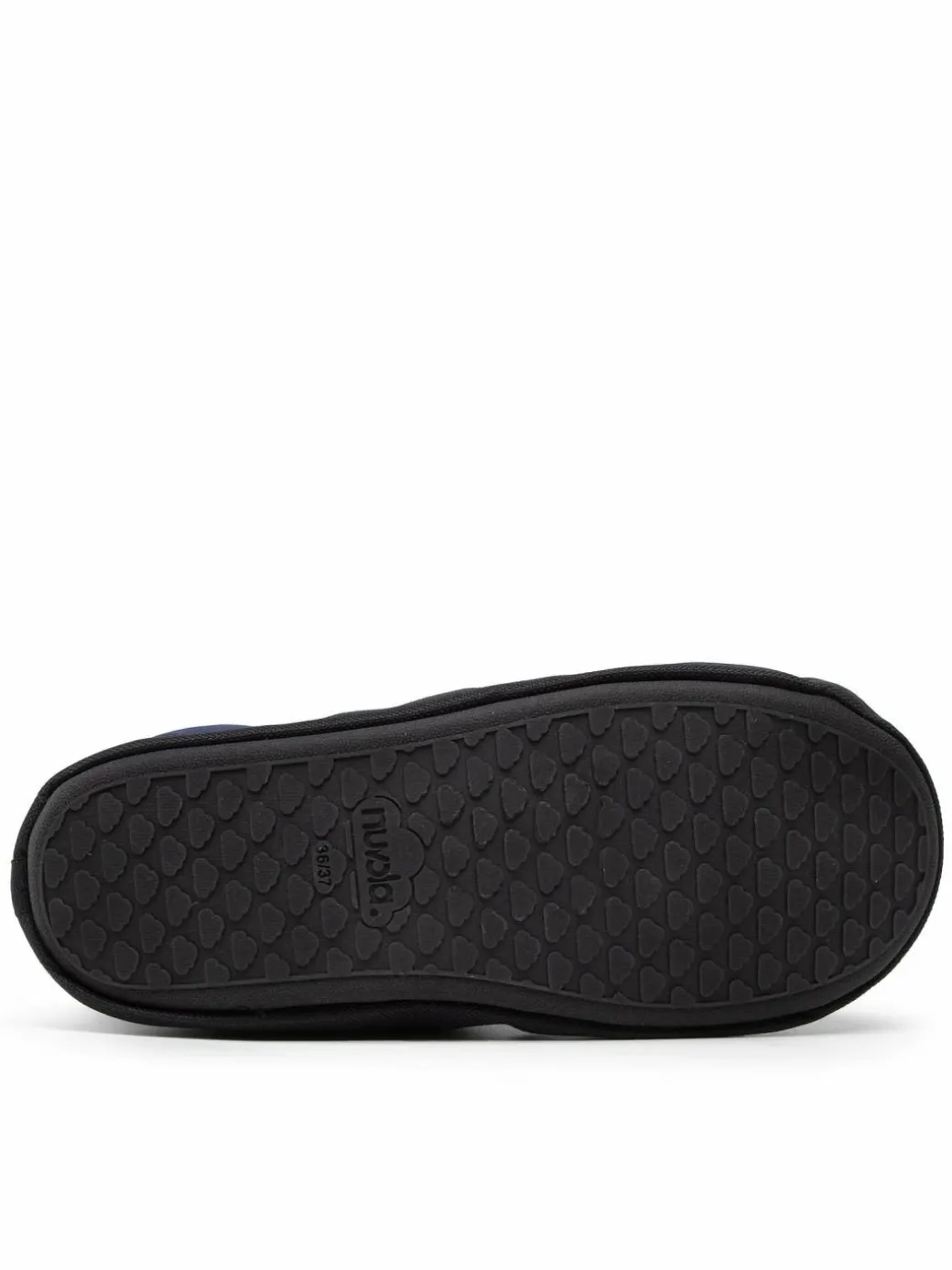 Pantofole Boot Home UNBHG684 Blu scuro