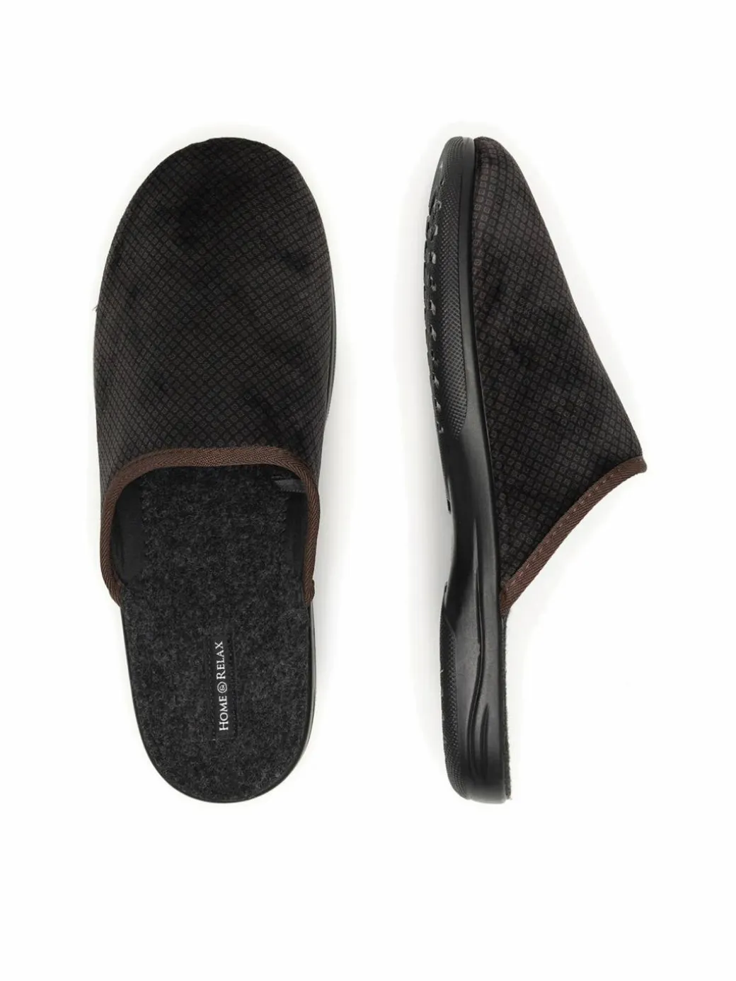 Pantofole CEO-P4270503 Marrone