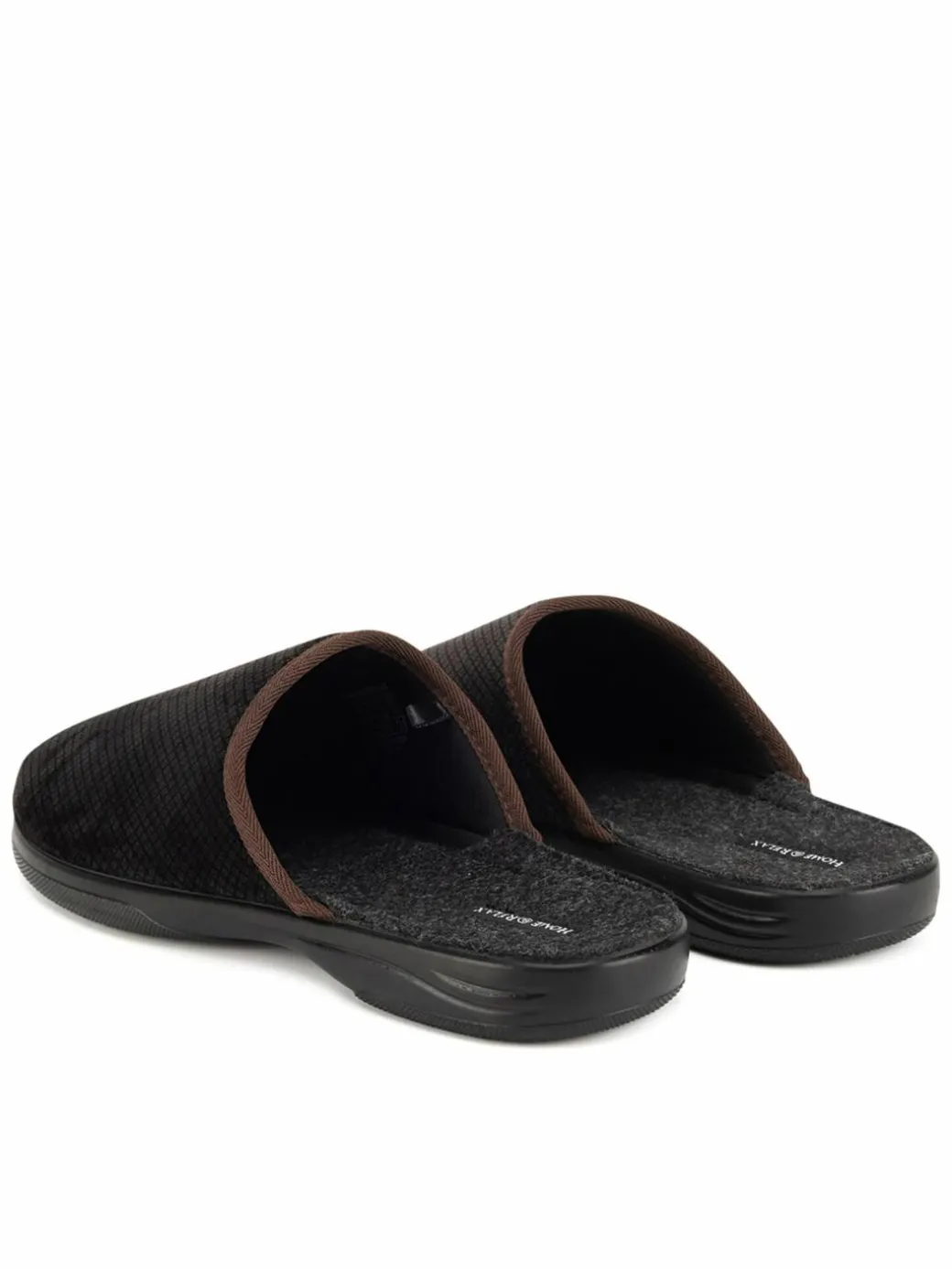 Pantofole CEO-P4270503 Marrone