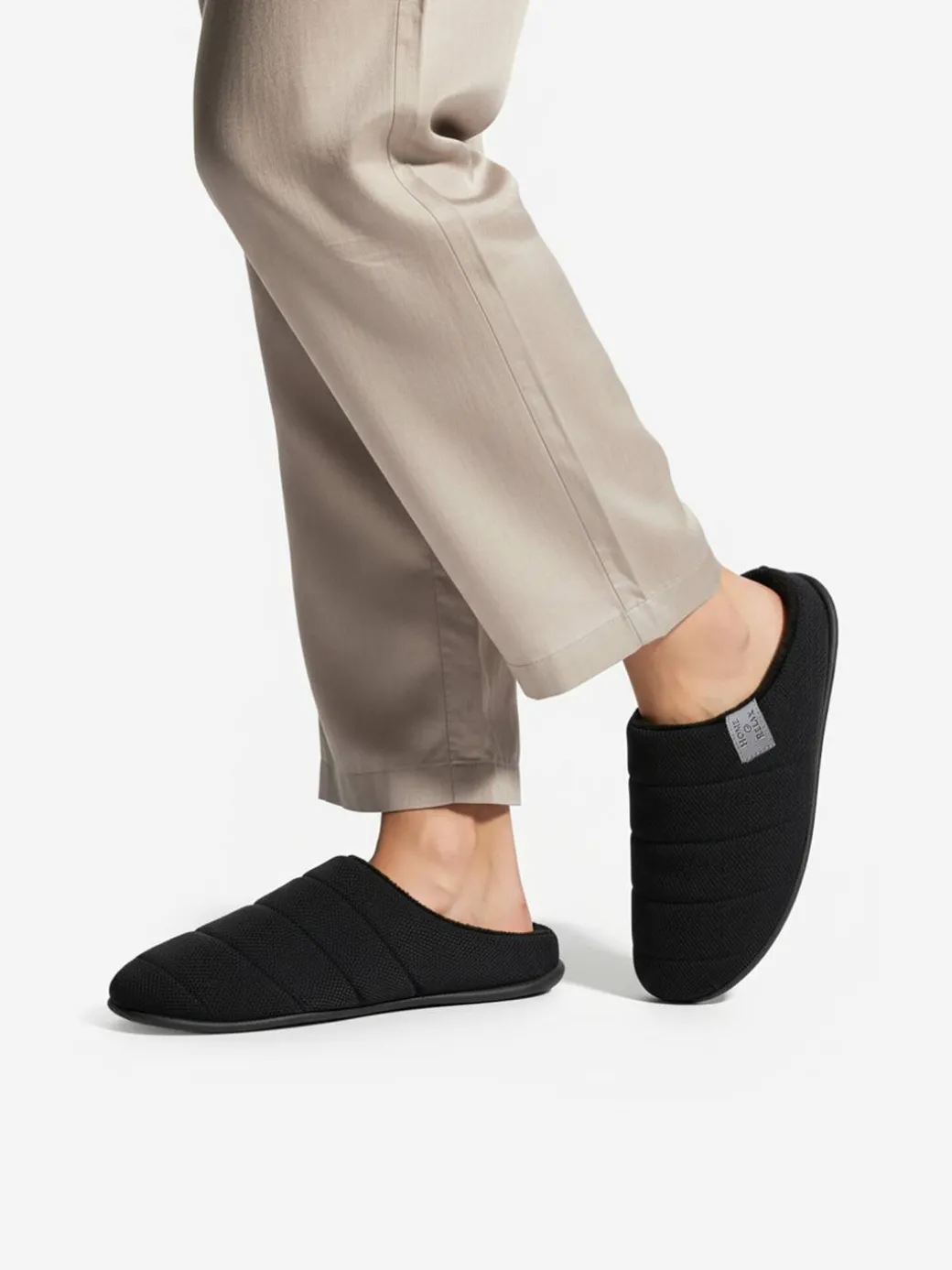 Pantofole CEO-P3056501 Nero