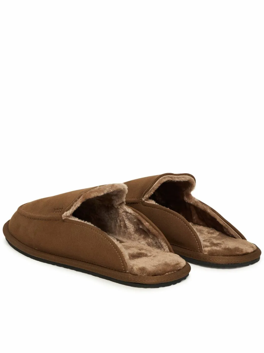 Pantofole Home 50552598 Marrone