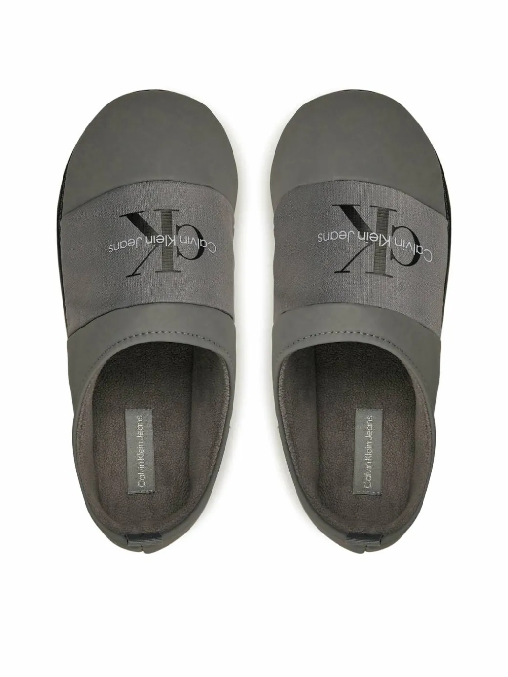 Pantofole Home Slipper Mono YM0YM00840 Grigio