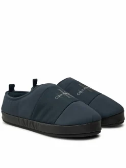 Pantofole Home Slipper Mono YM0YM00840 Blu scuro