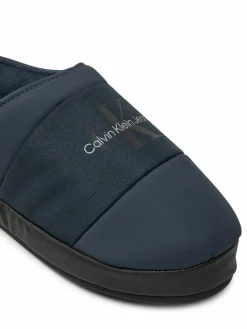 Pantofole Home Slipper Mono YM0YM00840 Blu scuro