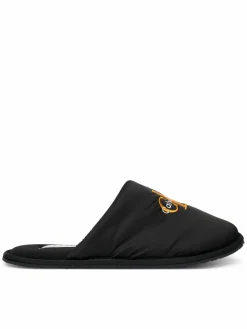 Pantofole Hotel Slipper Mono Embro YM0YM01392 Nero