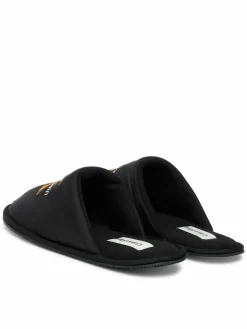 Pantofole Hotel Slipper Mono Embro YM0YM01392 Nero