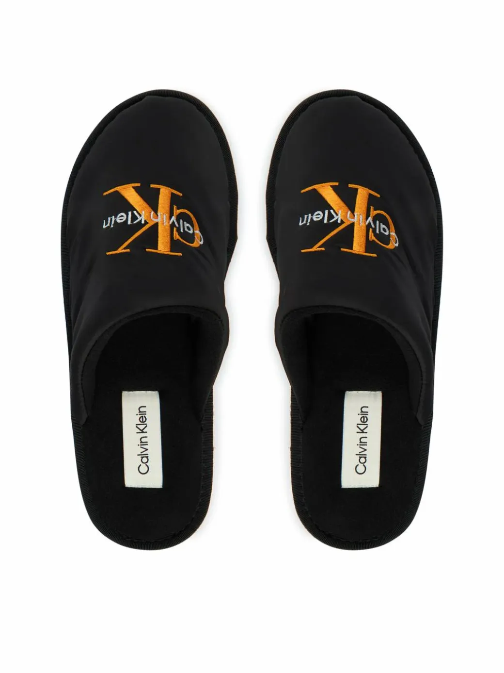 Pantofole Hotel Slipper Mono Embro YM0YM01392 Nero