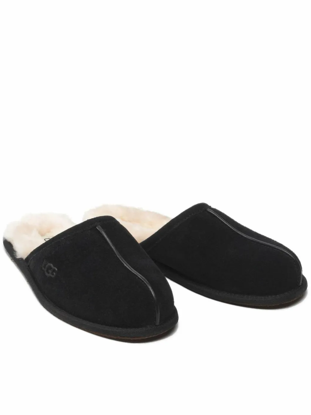 Pantofole M Scuff 1101111 Nero