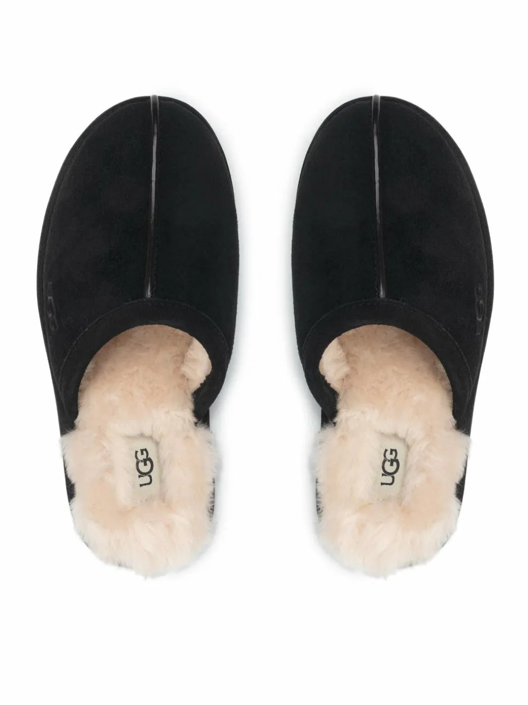 Pantofole M Scuff 1101111 Nero