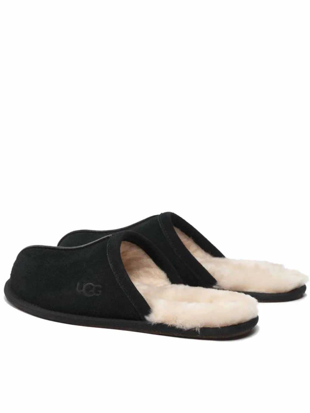 Pantofole M Scuff 1101111 Nero