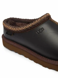 Pantofole M Tasman Lthr Regen 1170292 Marrone