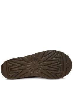 Pantofole M Tasman Lthr Regen 1170292 Marrone