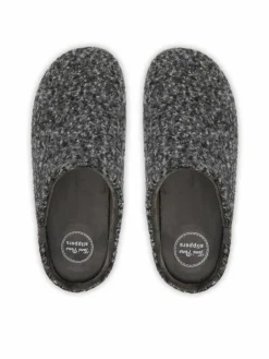 Pantofole Nauel Grigio