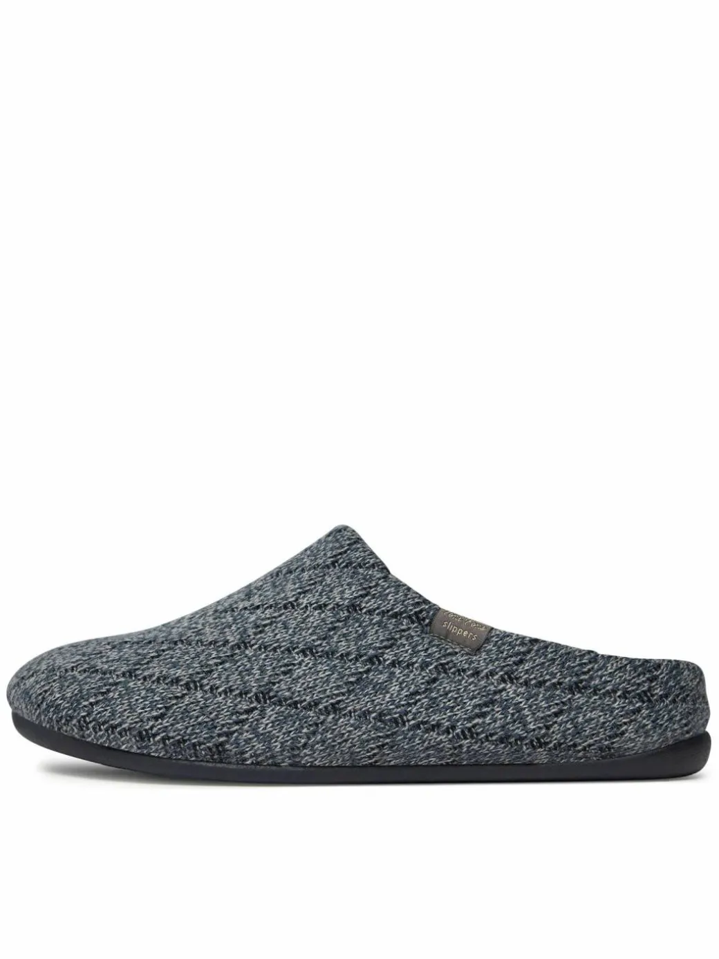 Pantofole Nauel-Km Blu scuro
