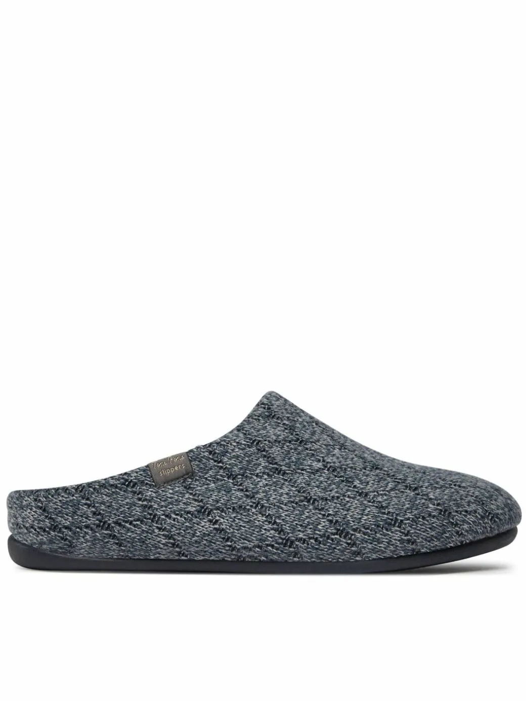 Pantofole Nauel-Km Blu scuro