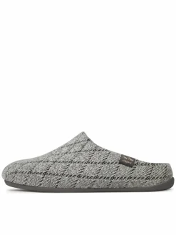 Pantofole Nauel-Km Grigio