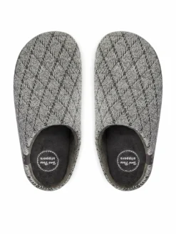 Pantofole Nauel-Km Grigio