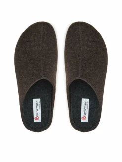 Pantofole Nils 01958 Marrone