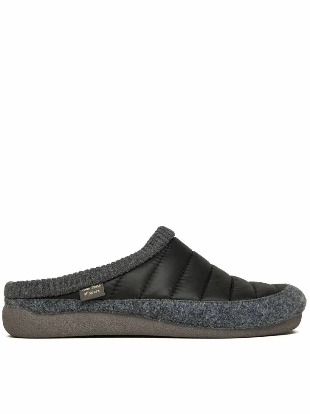 Pantofole Nix-Tk Nero