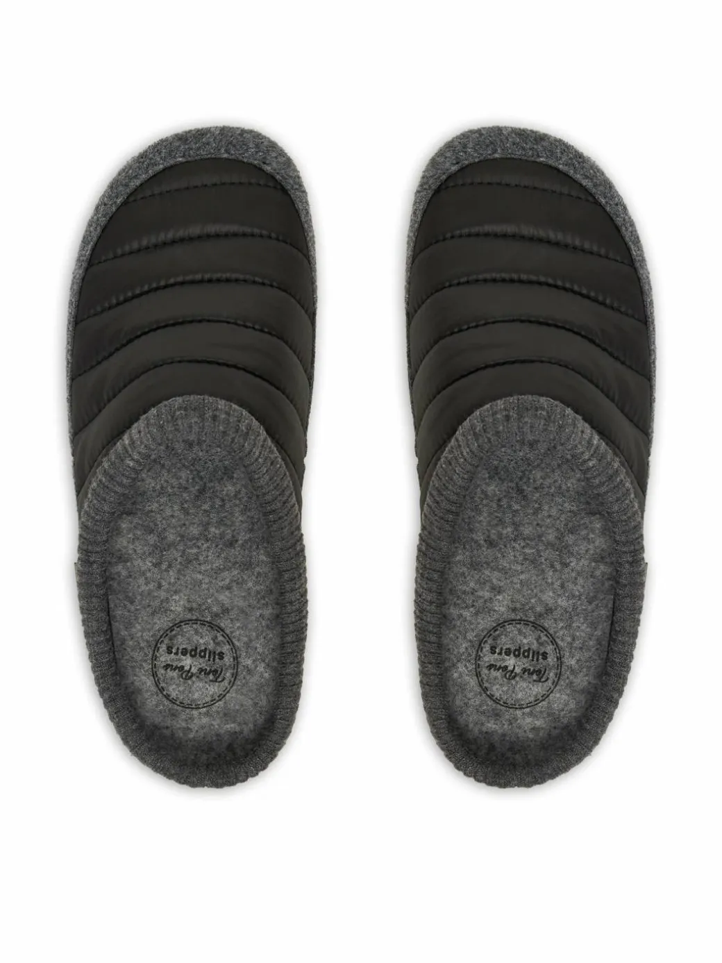 Pantofole Nix-Tk Nero