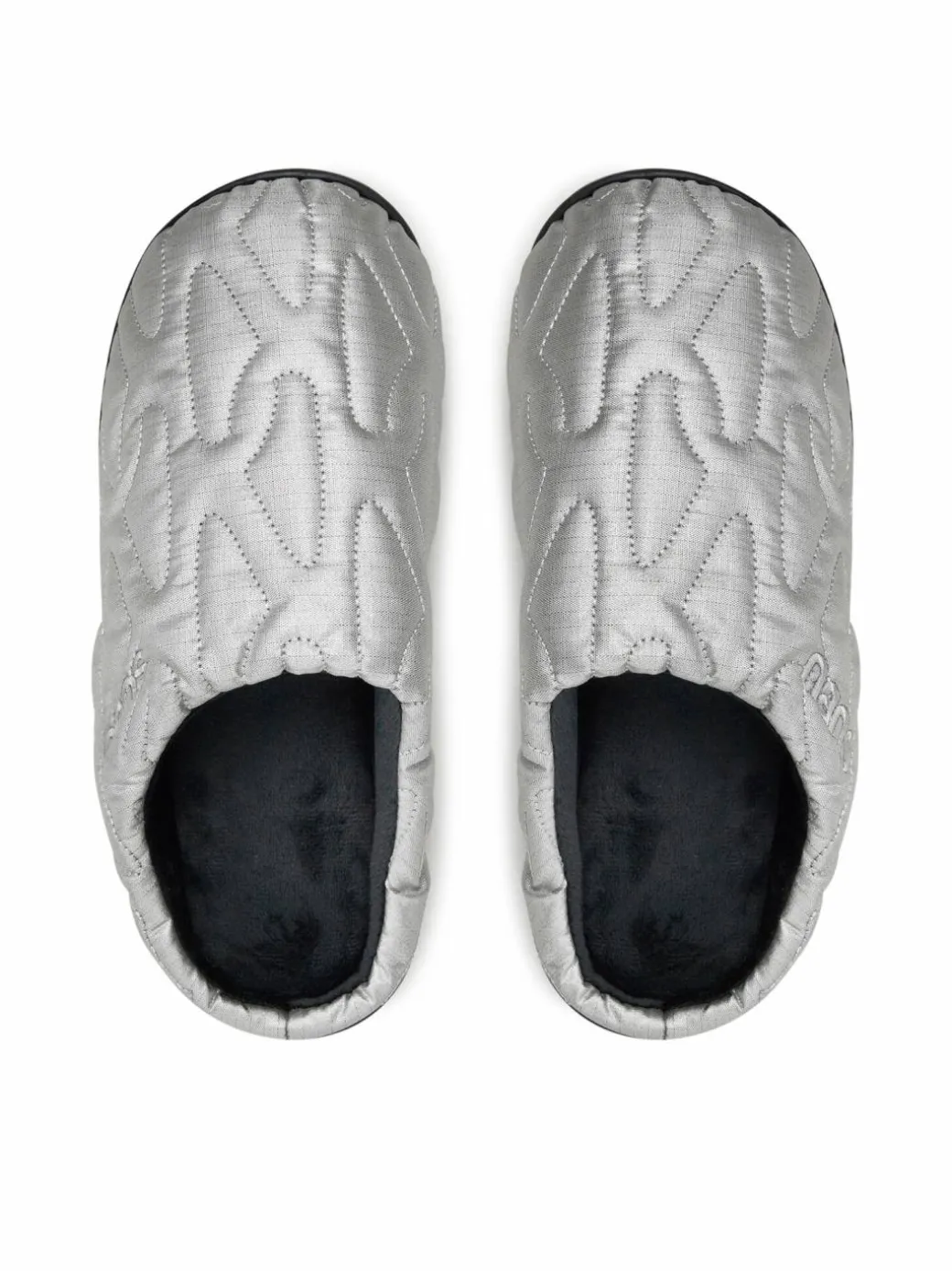 Pantofole Outline Argento