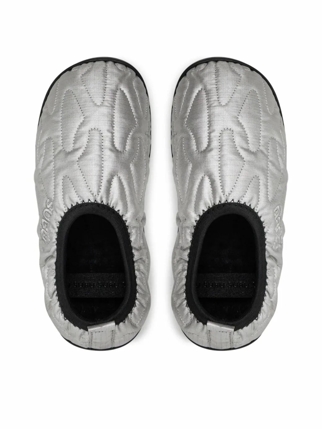 Pantofole Packable Outline Argento