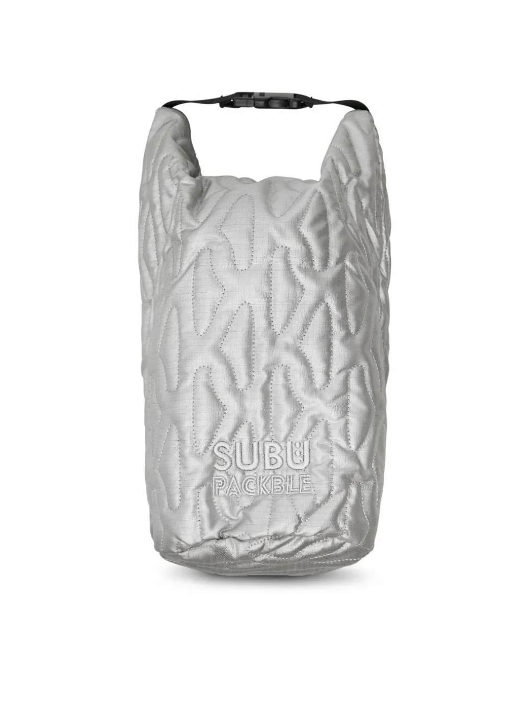 Pantofole Packable Outline Argento