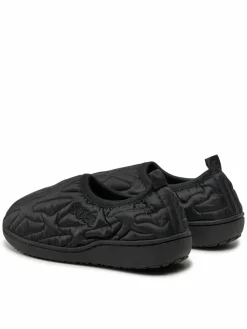 Pantofole Packable Outline Nero