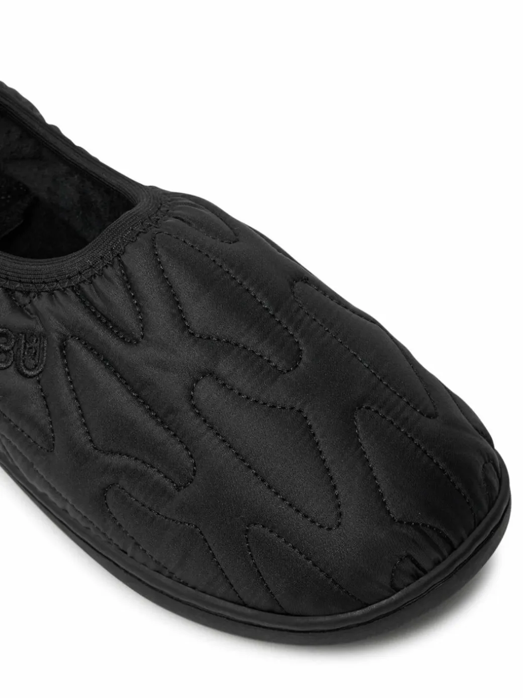 Pantofole Packable Outline Nero
