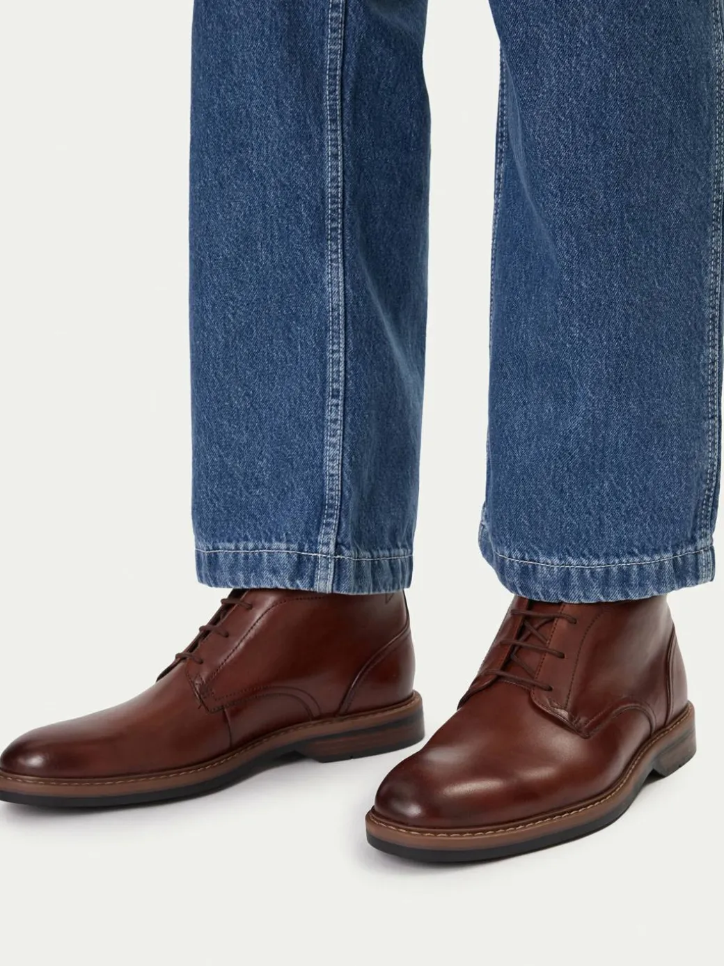 Polacchine Aldwin Chukka 26178425 Marrone