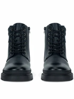 Polacchine 123AM1846 Blu scuro