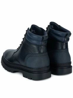 Polacchine 123AM1846 Blu scuro