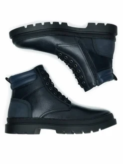 Polacchine 123AM1846 Blu scuro