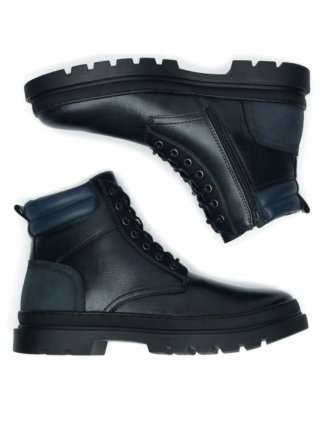 Polacchine 123AM1846 Blu scuro