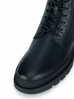 Polacchine 123AM1846 Blu scuro