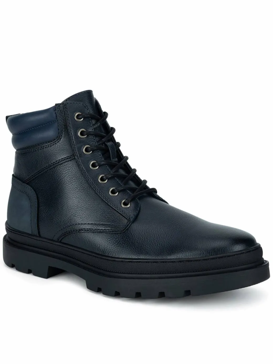 Polacchine 123AM1846 Blu scuro