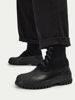 Polacchine Anatra DI24FWANM-X01S008 Nero